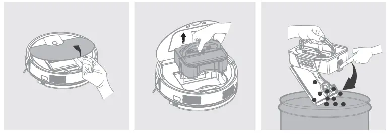 ETA 1227 90000 ZERO Robot Vacuum Cleaner - Fig 30