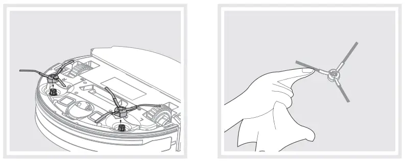 ETA 1227 90000 ZERO Robot Vacuum Cleaner - Fig 35