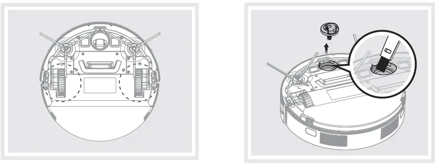 ETA 1227 90000 ZERO Robot Vacuum Cleaner - Fig 36