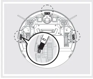 ETA 1227 90000 ZERO Robot Vacuum Cleaner - Fig 37
