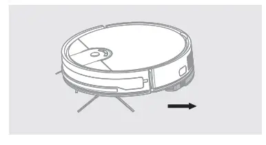 ETA 1227 90000 ZERO Robot Vacuum Cleaner - Fig 38