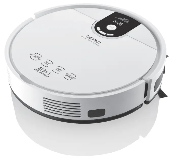 ETA 1227 90000 ZERO Robot Vacuum Cleaner