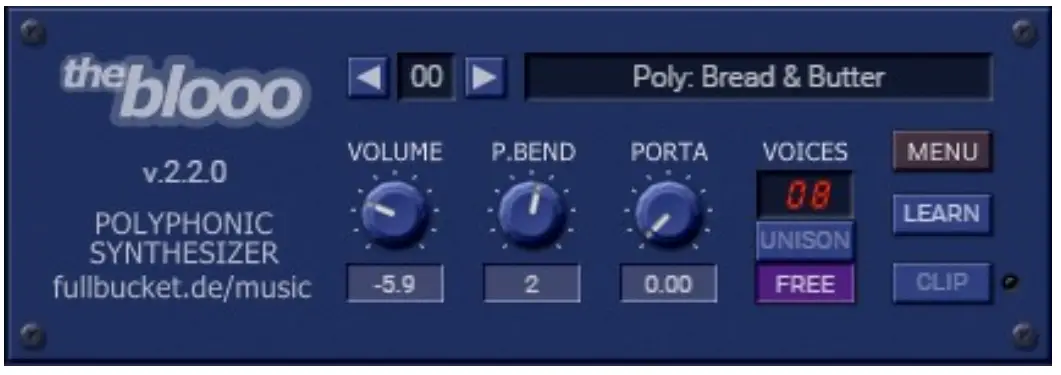 the blooo Music Bucket fig 1