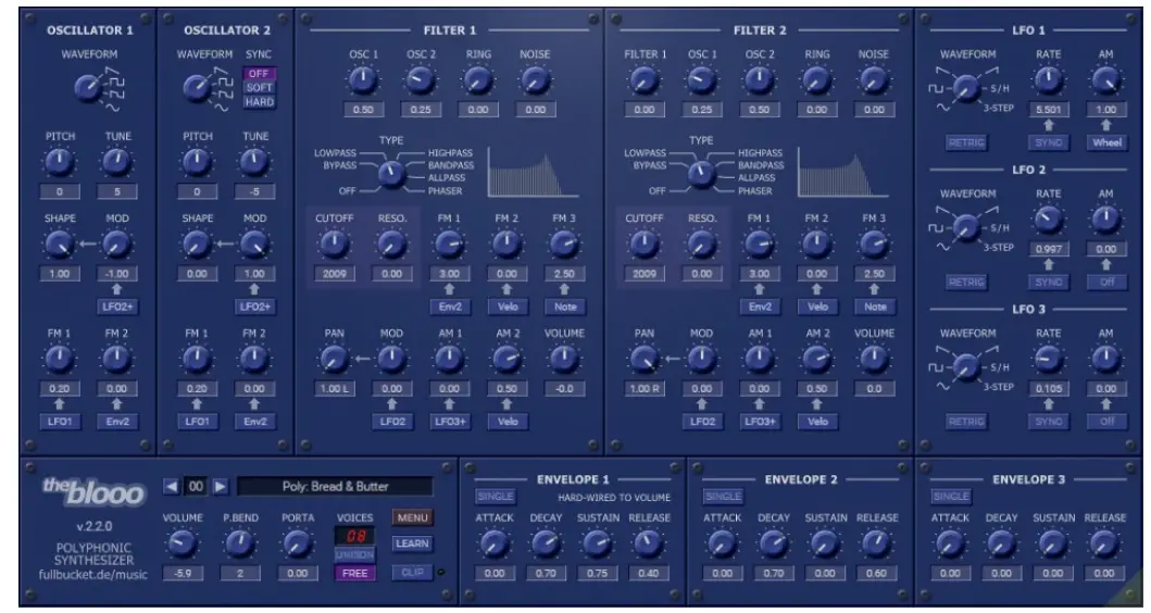 the blooo Music Bucket