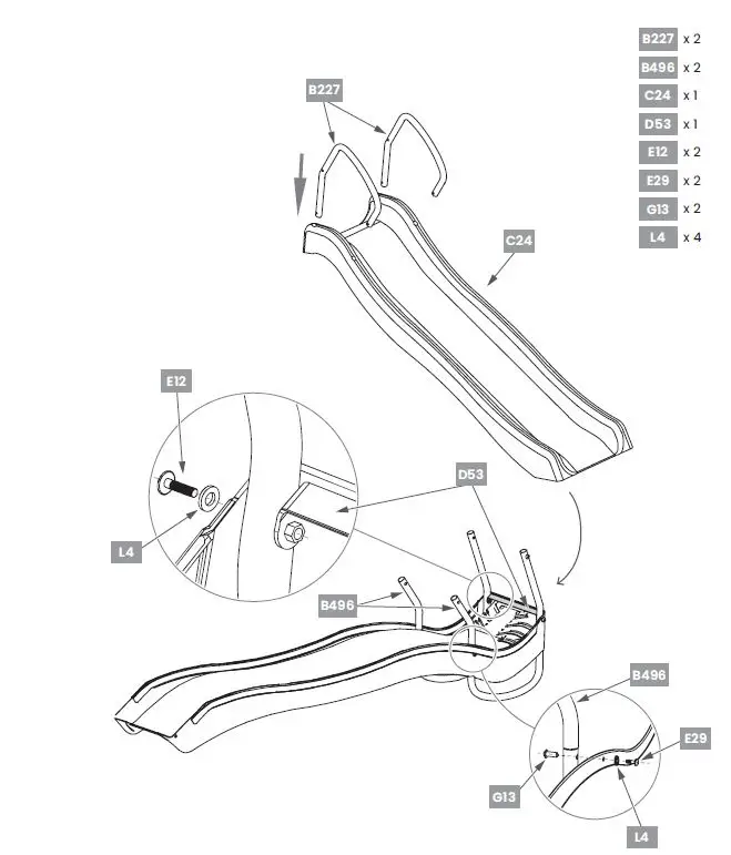 LIFESPAN KIDS B07K7Z4PT1 Slippery Slide-3