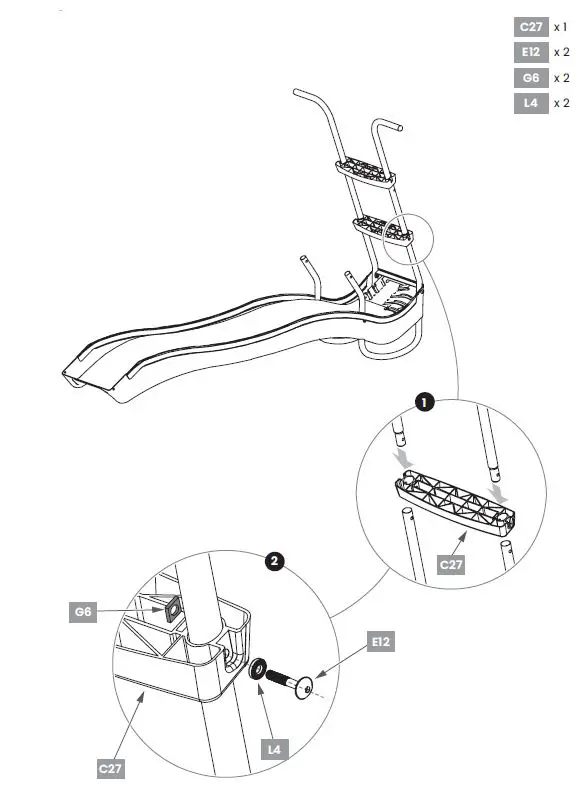 LIFESPAN KIDS B07K7Z4PT1 Slippery Slide-5