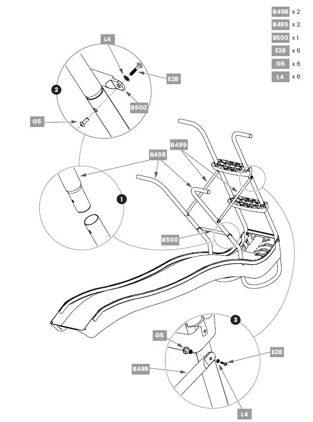 LIFESPAN KIDS B07K7Z4PT1 Slippery Slide-6