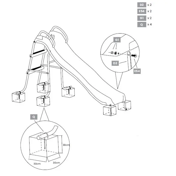LIFESPAN KIDS B07K7Z4PT1 Slippery Slide-7