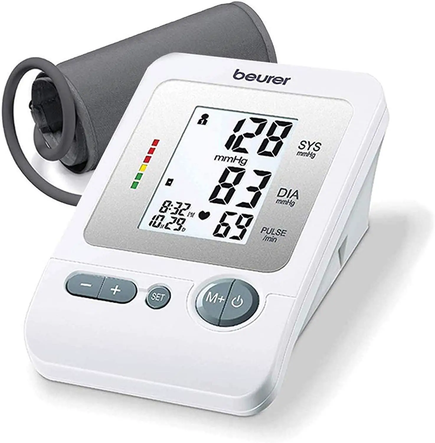 Beurer Bm26 Blood Pressure Monitor User Manual