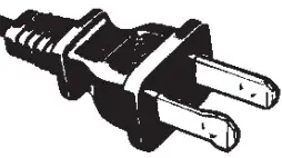 Sunbeam CKSBRC165 033 Rice Cooker - POLARIZED PLUG