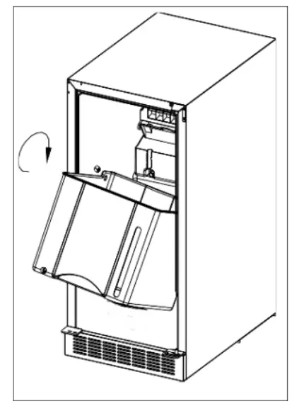 HANOVER 9760701 Ice Maker - Fig 4