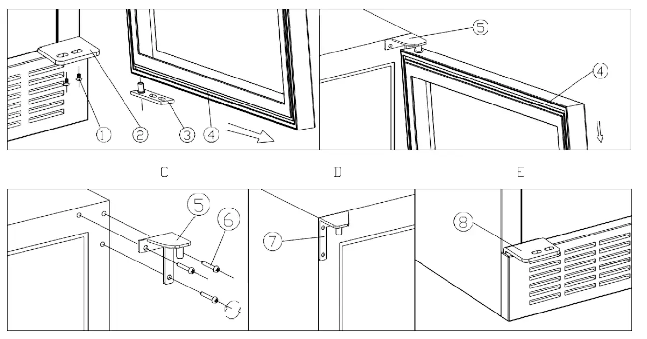 HANOVER 9760701 Ice Maker - Fig 8