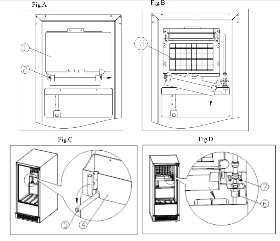 HANOVER 9760701 Ice Maker - Fig 9