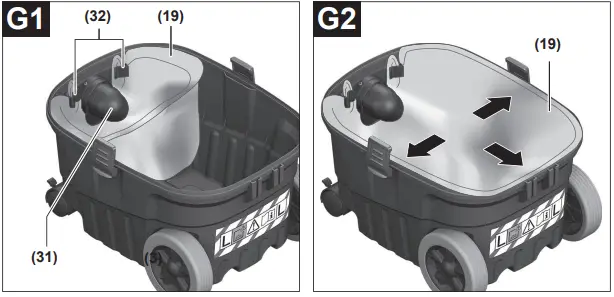 BOSCH-12-25-Professional-Wet-Dry-Extractor-fig 11
