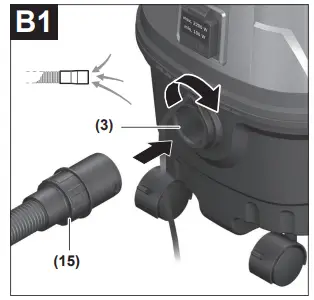 BOSCH-12-25-Professional-Wet-Dry-Extractor-fig 4