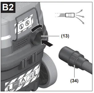 BOSCH-12-25-Professional-Wet-Dry-Extractor-fig 5