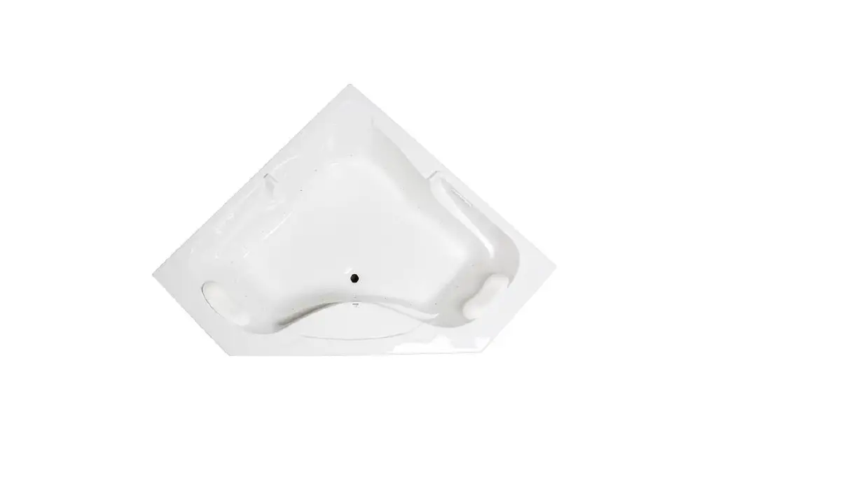 Laurel Mountain Markham 60 X 60 Inch Drop In Acrylic Corner Air Bath Instruction Manual