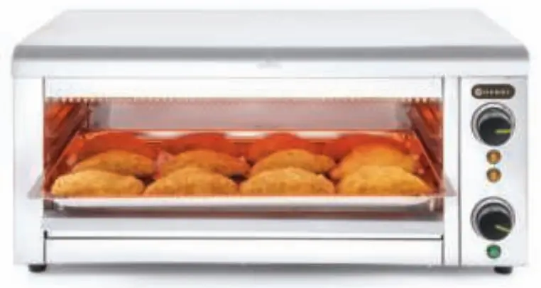 HENDI 264409 Salamander with Quartz Infrared Heating Elements-