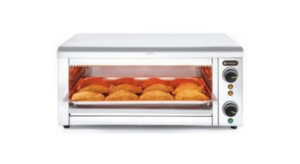 Hendi 264409 Salamander With Quartz Infrared Heating Elements User Manual