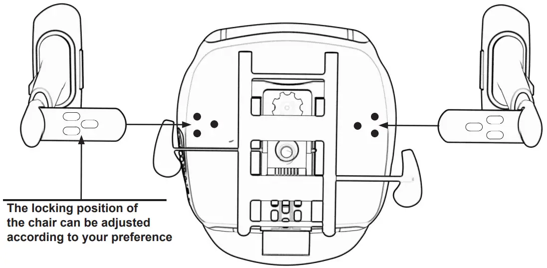 COOLER MASTER Synk X Cross platform Immersive Haptic Chair - fig 10
