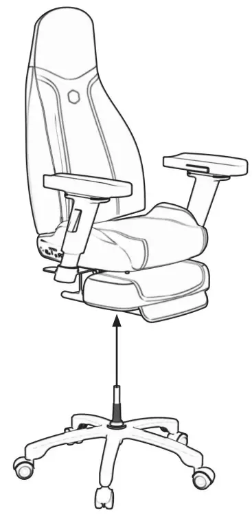 COOLER MASTER Synk X Cross platform Immersive Haptic Chair - fig 14