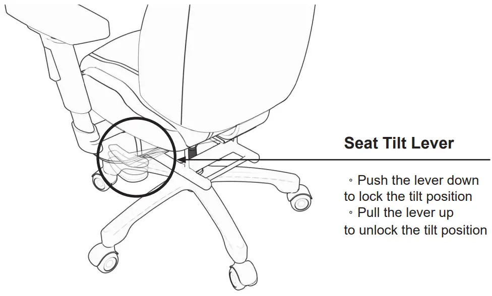 COOLER MASTER Synk X Cross platform Immersive Haptic Chair - fig 16