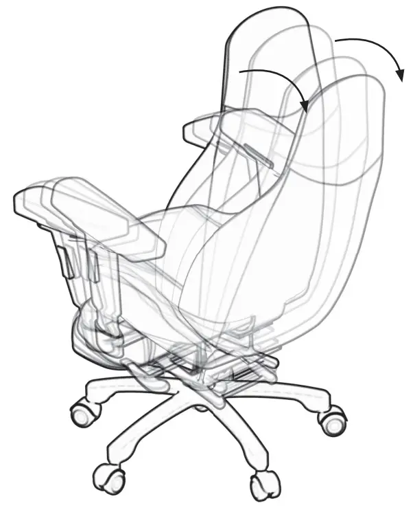 COOLER MASTER Synk X Cross platform Immersive Haptic Chair - fig 17