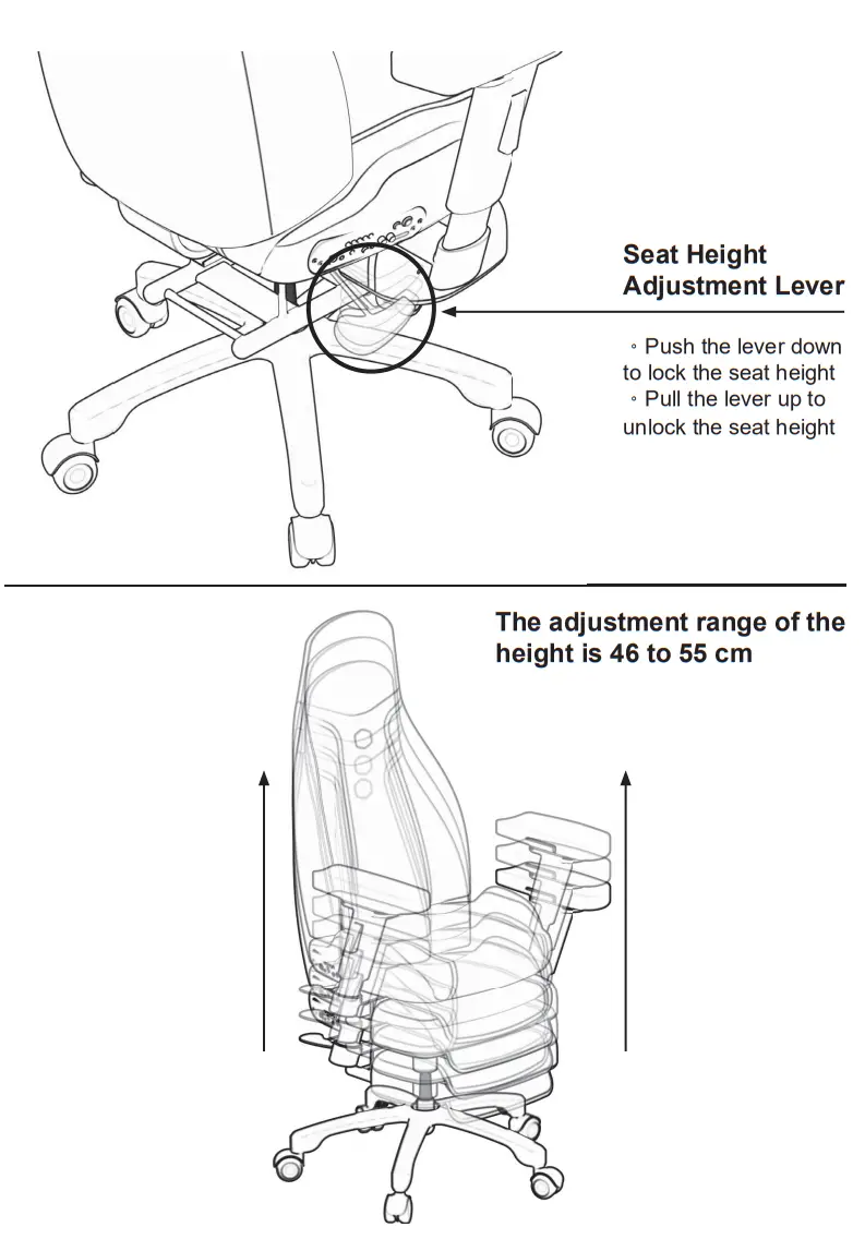 COOLER MASTER Synk X Cross platform Immersive Haptic Chair - fig 18