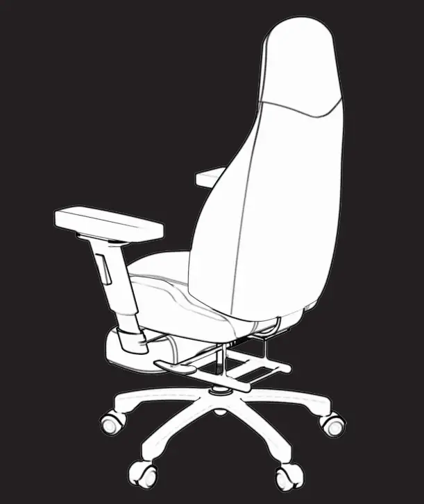 COOLER MASTER Synk X Cross platform Immersive Haptic Chair - fig 26