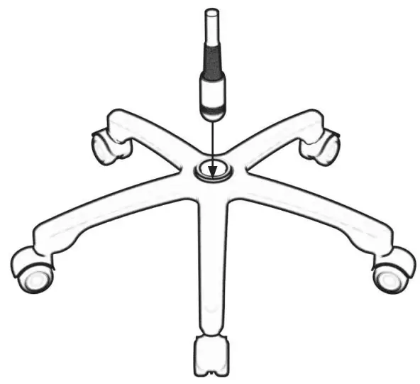 COOLER MASTER Synk X Cross platform Immersive Haptic Chair - fig 6