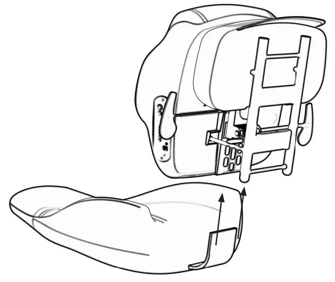 COOLER MASTER Synk X Cross platform Immersive Haptic Chair - fig 8