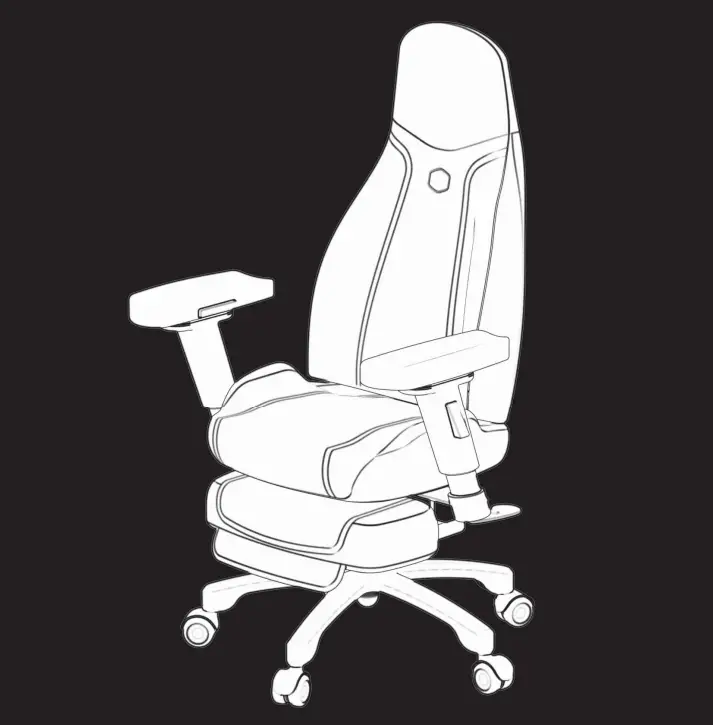 COOLER MASTER Synk X Cross platform Immersive Haptic Chair