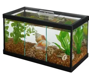 frisco-345870-5-5-Gallon-Crystal-Clear-Glass-Aquarium-PRODUCT