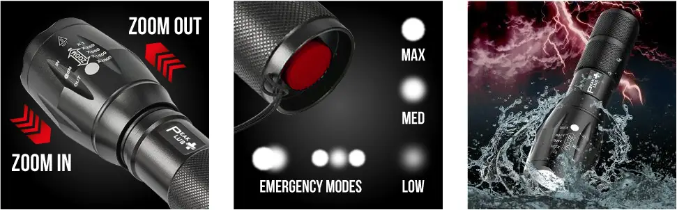 PeakPlus-LFX1000-Rechargeable-Tactical-Flashlight-fig-3