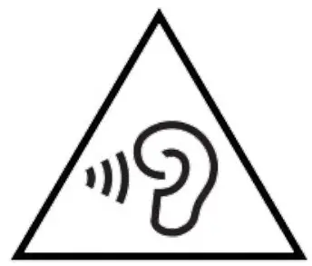 Ear Warning Icon