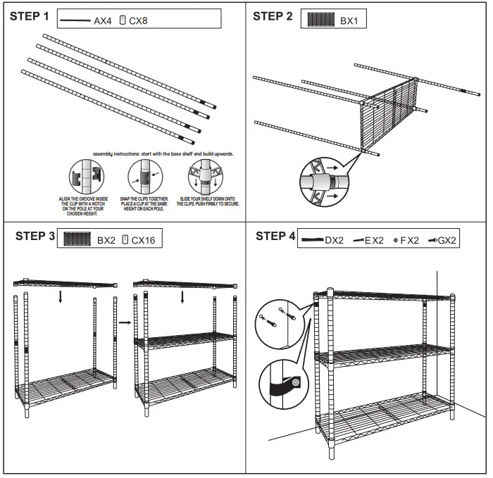 Kmart-43150908-3-Tier-Black-Shelving-Set-FIG-2