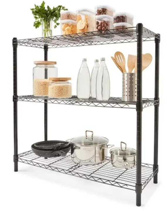 Kmart-43150908-3-Tier-Black-Shelving-Set-PRODUCT