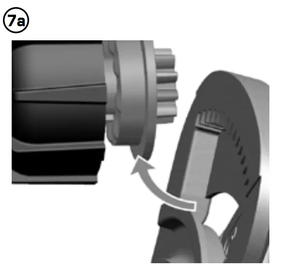 Control, maintenance and spare parts replacement