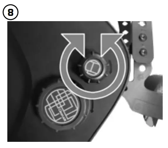 Control, maintenance and spare parts replacement