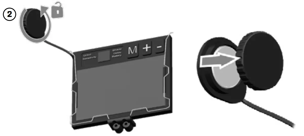 Control, maintenance and spare parts replacement