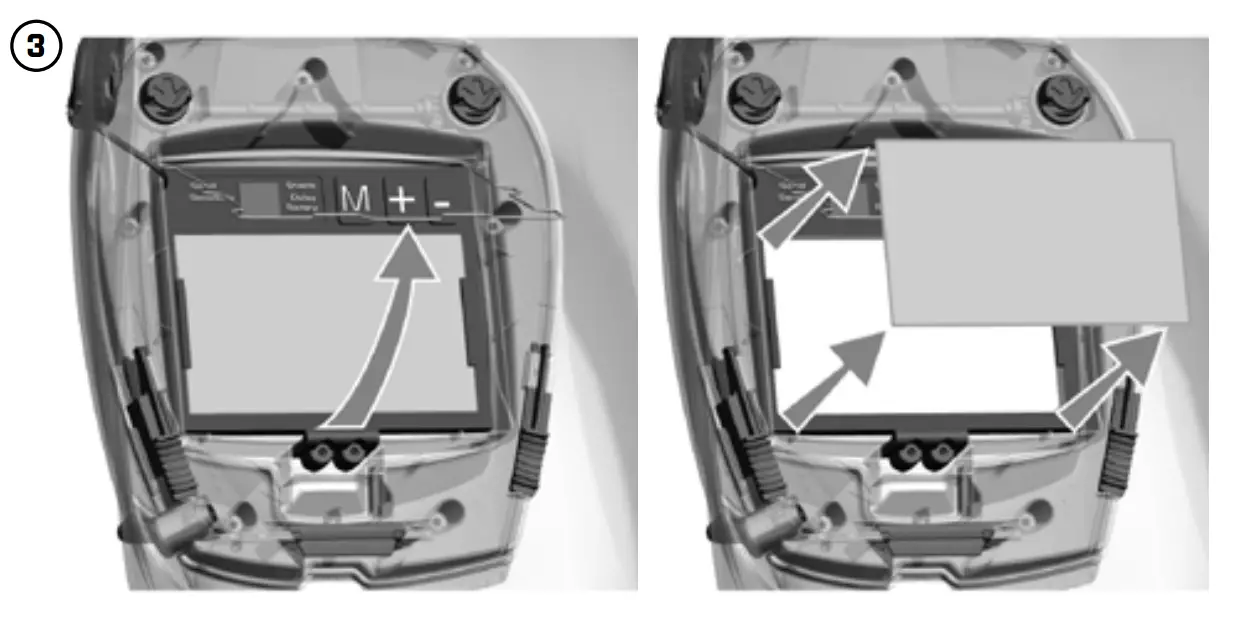 Control, maintenance and spare parts replacement