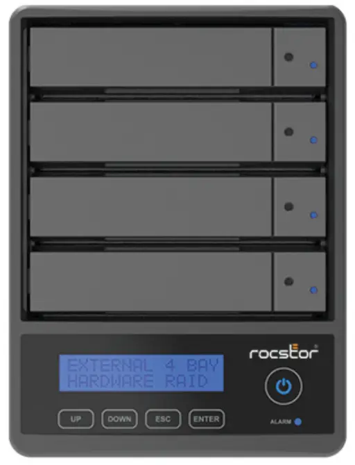 rocstor Rocpro U35 USB RAID Storage-