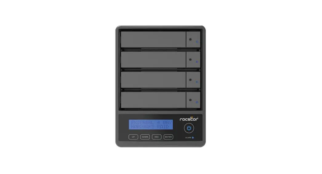 Rocstor Rocpro U35 Usb Raid Storage User Manual