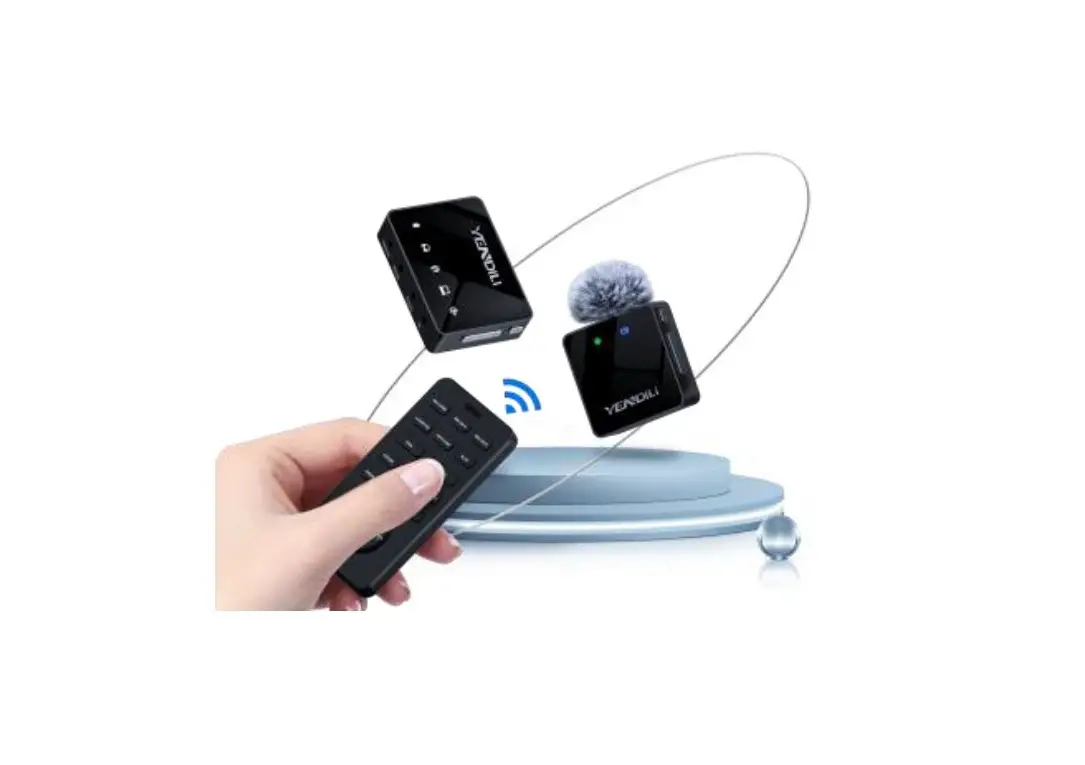 Yendili V10 Wireless Sound Card Lavalier Microphone Instruction Manual