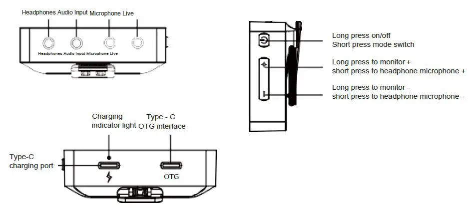 YENDILI-V10-Wireless-Sound-Card-Lavalier-Microphone-fig-2
