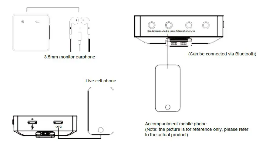 YENDILI-V10-Wireless-Sound-Card-Lavalier-Microphone-fig-4