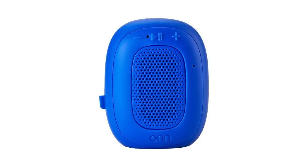 Onn 100123973 Rugged Mini Speaker User Guide Onn 100123973 Rugged Mini Speaker User Guide