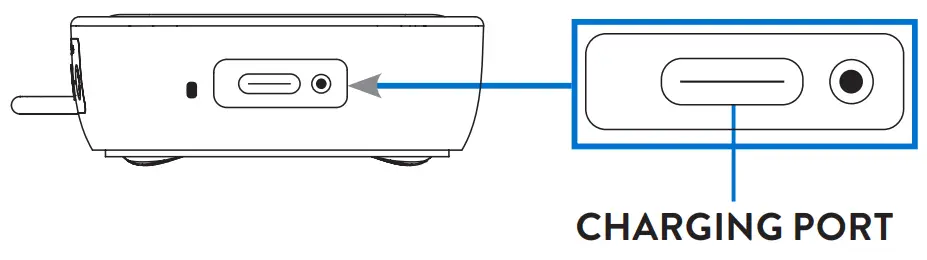 onn 100123973 Rugged Mini Speaker - fig 2