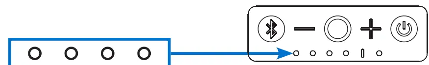 onn 100123973 Rugged Mini Speaker - fig 3