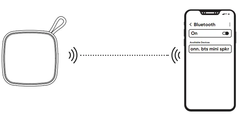 onn 100123973 Rugged Mini Speaker - fig 4